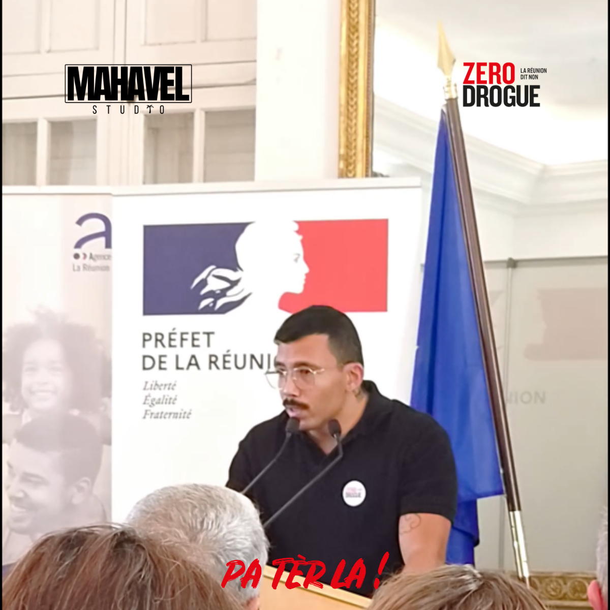 Zéro drogue, La Réunion dit non ! : Mahavel Studio mobilise les créateurs au service de la prévention
